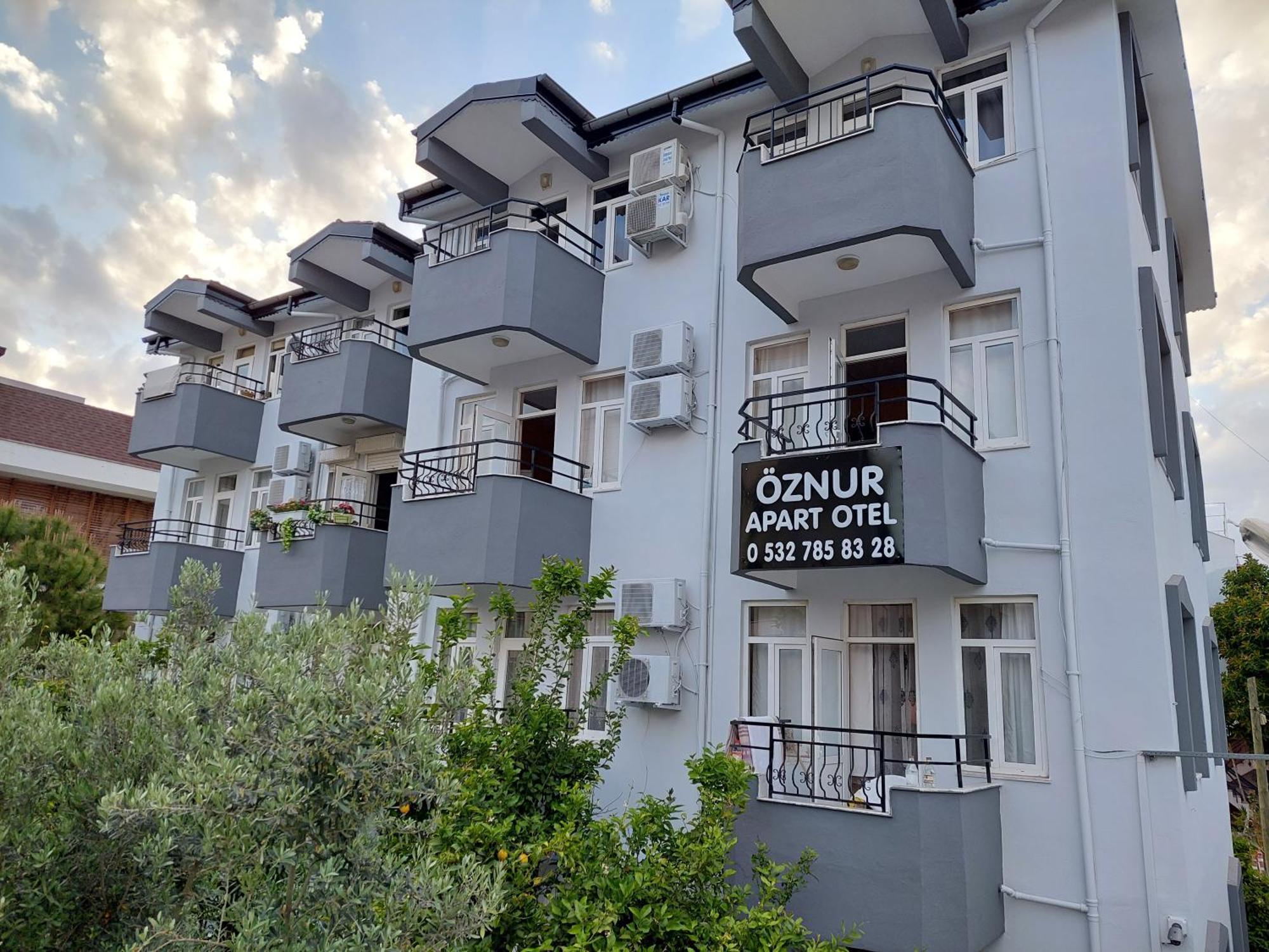 סייד Oeznur Apart Otel מראה חיצוני תמונה