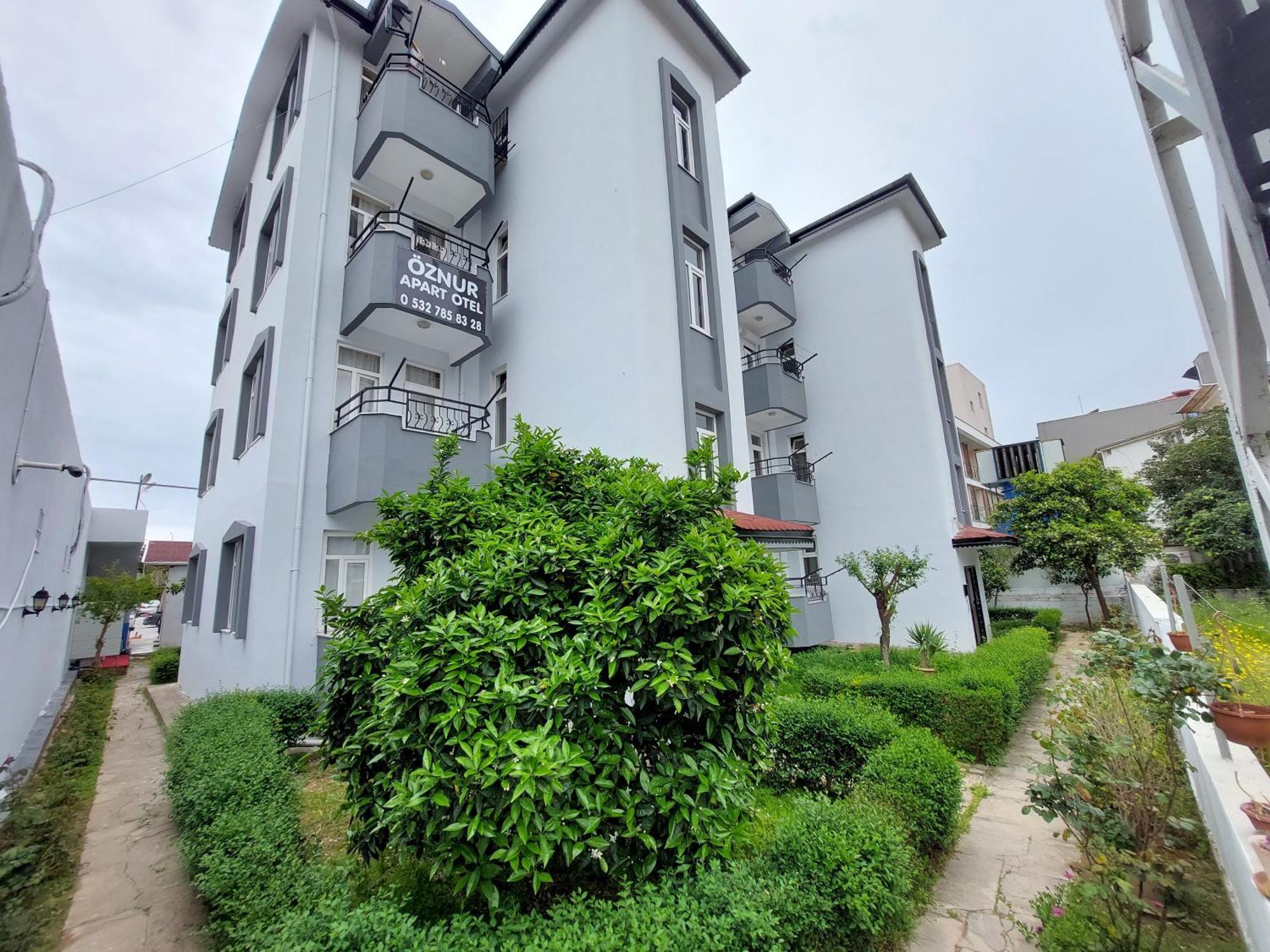 סייד Oeznur Apart Otel מראה חיצוני תמונה